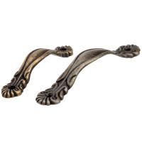 Iron Pull Handle 65mm/81mm Antique Bronze Metal Knobs Vintage Cabinet Door Cupboard Drawer Jewelry Box Furniture Hardware