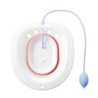 Folding Toilet Bidet Postpartum Bath Toilet Seat Hemorrhoid Treatment Cleaning Hip Irrigator Baby Butt Irrigator