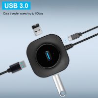 ▩ USB Hub USB 3.0 Hub 2.0 Multi USB Splitters Adapter 4 Port Speed Mini Multiple Hab USB3.0 HUB Port USB-Hub Expander for PC Mouse