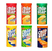 BÁNH SNACK KHOAI TÂY SẤY THƠM NGON CHIP STAR NHẬT BẢN LỌ 45GR - NHIỀU VỊ