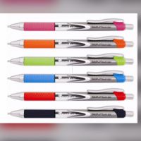 (Wowwww++) ปากกาหมึกเจลควอนตั้ม หัว0.7มม แพ๊ค 1 โหล ราคาถูก ปากกา เมจิก ปากกา ไฮ ไล ท์ ปากกาหมึกซึม ปากกา ไวท์ บอร์ด