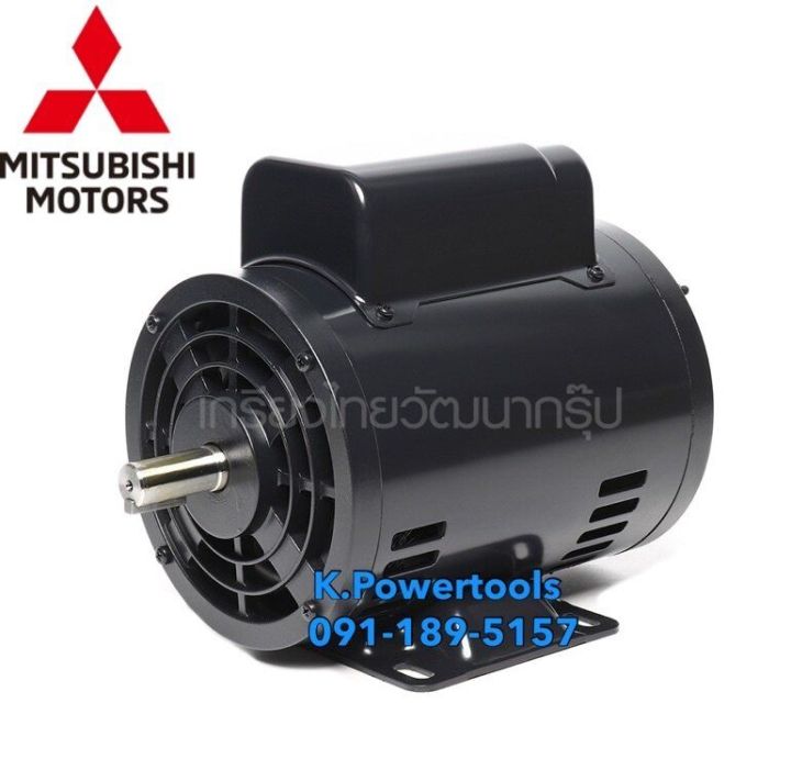 มอเตอร์ไฟฟ้า-mitsubishi-รุ่น-scl-qrกำลัง-1-hpแกนเพลา-19มิล-1-เฟส220-v-4-โพล-2-สาย-ip22-ความเร็วรอบ-1450-rpm-รอบต่อนาที