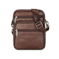 Vintage Leather Bags for Man Genuine Leather Crossbody Bag Men Casual Single Shoulder Bag Male Small Mens Messenger Bags