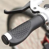 Ergonomic MTB Road Cycling Skid-Proof Grips Anti-Skid Rubber Mountain Parts Lock Handlebar