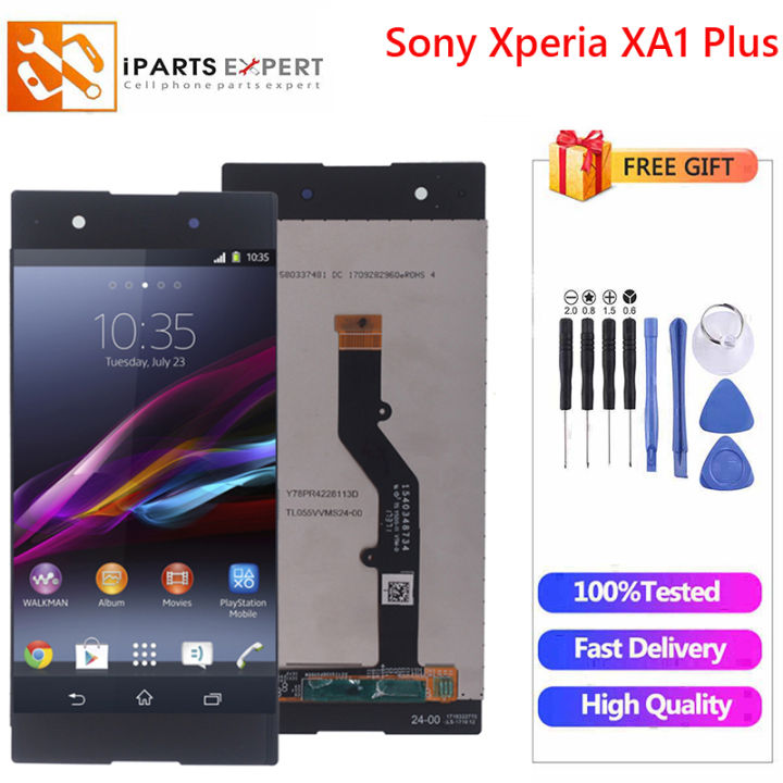 Ipartsexpert Lcd Cho Sony Xperia Xa1 Plus Màn Hình Cảm Ứng Lcd Lắp Ráp Màn  Hình Cảm Ứng G3412 G3416 G3426 Thay Thế Cho Lcd Sony Xa1 Plus | Lazada.Vn