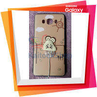 เคสคลุมหลัง กันกระแทก ลายการ์ตูนแฮนด์เมด # Samsung Galaxy J7 2016 (J710F) {ส่งฟรี! Kerry}