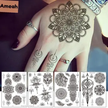 More Tattoo  Mehndi là tên gọi của hình thức nghệ thuật dùng henna vẽ lên  da người Vẽ body art painting và xăm tattoo khác nhau hoàn toàn nhưng  lại có