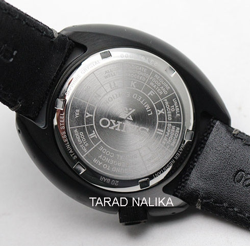 นาฬิกา-seiko-prospex-land-tortoise-black-series-night-vision-srph99k1-limited-edition-ของแท้-รับประกันศูนย์-tarad-nalika