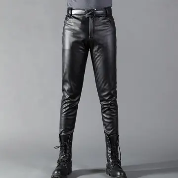 Shop Mens Leather Pants online  Lazadacomph