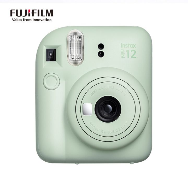 มาใหม่ล่าสุด-fujifilm-ของแท้รุ่นเดิมอัพเกรดกล้อง-instax-ฟิล์มอินสเต็ล-mini12