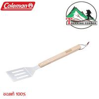 COLEMAN บาร์บีคิว ตะหลิว  JAPAN Wood Handle BBQ Turner