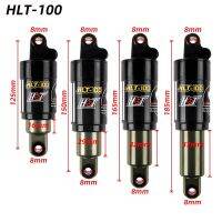 HLT100 bicycle Rear shock absorber 125mm/150mm/165mm/185mm 750/850/1000LBS Oil Spring Shock for mtb mountain bicycle accessories