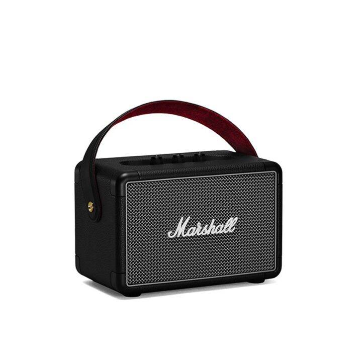 marshall-kilburn-ii-black-marshall-ลำโพงบลูทูธ-มาร์แชล-kilburn-ii-ลำโพง-รุ่นที่2-ลำโพงบลูทูธเบสหนัก