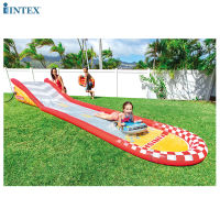 INTEX สระน้ำ สระน้ำเป่าลม สระน้ำสไลเดอร์ RACING FUN SLIDE รุ่น 57167