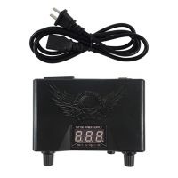 [ราคาต่ำสุด] Tattoo Power Supply Voltage Transformer Tattoo Power Tattoo Machine SupplyBeauty Beginner Tattoo Set, Motor Pen Makeup Tool