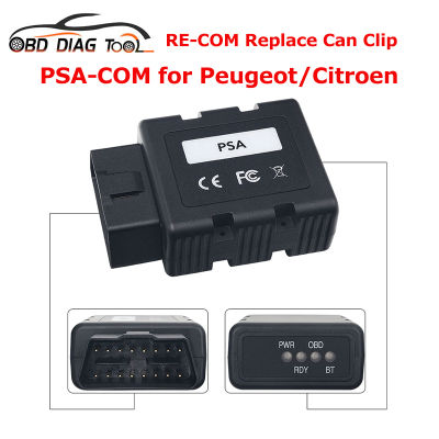 2022 PSA COM Bluetooth สำหรับ Peugeotcitroen เปลี่ยน Lexia 3 RE-COM สำหรับ Renault PSA-COM Car Diagnostic & Programming