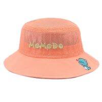 [hot]3XUA Bucket Hats in Bright Candy Colors Fisherman Hats for Children Panama with Mesh Structure in Summer Applicable