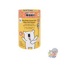 BABY MOBY Gauze Stick ผ้าก๊อซ แบบหัวเกลียว 32 ซอง