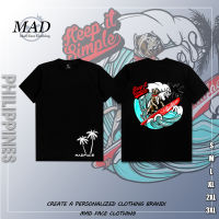 MADFACE เสื้อผ้าน่ารัก Pet-Dog Tee ของขวัญสำหรับคนรักสัตว์เลี้ยง Unisex เสื้อคุณภาพสูง Career T-Shirts