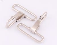 ❀❒ 38/50mm Silver Large Lobster Metal Trigger Snap Hook Clip Swivel ClaspDog Collar Purse Lanyard Hardware Bag Handbag Finding