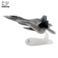 TOOYFUL 1:100อเมริกัน F-22เครื่องบิน Diecast Alloy เครื่องบินโมเดลเครื่องบินสำหรับเด็ก