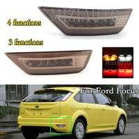 2 MK2/หนีคูก้า/Ecosport Hatchback Bemper Belakang สะท้อนแสง LED 1คู่สำหรับรถยนต์ฟอร์ดโฟกัส