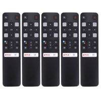 5X การควบคุมระยะไกล Rc802v Fmr1 Jur6 65P8S 49S6510fs 49S6800fs สำหรับสมาร์ททีวี Tcl