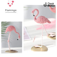 Flamingo นกฟลามิงโก้ - โมเดลนก สีชมพูน่ารัก ของแต่งบ้าน สไต์นอดิก Nordic ของตกแต่ง โมเดล มีให้เลือก 3 แบบ