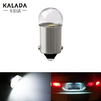 Kalada 1 Kacaเชลล์ไฟLED BA9S 3030 T4Wที่มีความทนทานสูงหลอดไฟLEDแผงไฟรถยนต์ไฟ12V