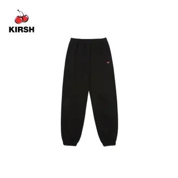 KIRSH Small Cherry Jogger Pants Black