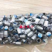 100Pcs In-Line Solid State Capacitor 2.5v820uf Volume 6X8 Black Diamond