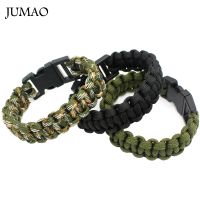 Outdoor Camping Paracord Survival Camouflage Men Boys Girls Jewelry