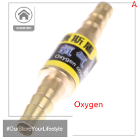 HITN 1pcs ท่อ Flashback rearregarors ของ acetylene Oxygen Fuel ตรวจสอบวาล์วความปลอดภัย