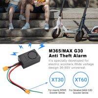 SGMSY 36โวลต์-55โวลต์ ระบบสัญญาณกันขโมย สกูตเตอร์ไฟฟ้าสกู๊ตเตอร์ 115dB สัญญาณกันขโมย ทนทานต่อการใช้งาน การควบคุมระยะไกล สัญญาณเตือนความปลอดภัย สำหรับ Xiaomi M365/โปรโปรโปร/1S สำหรับ Ninebot MAX G30