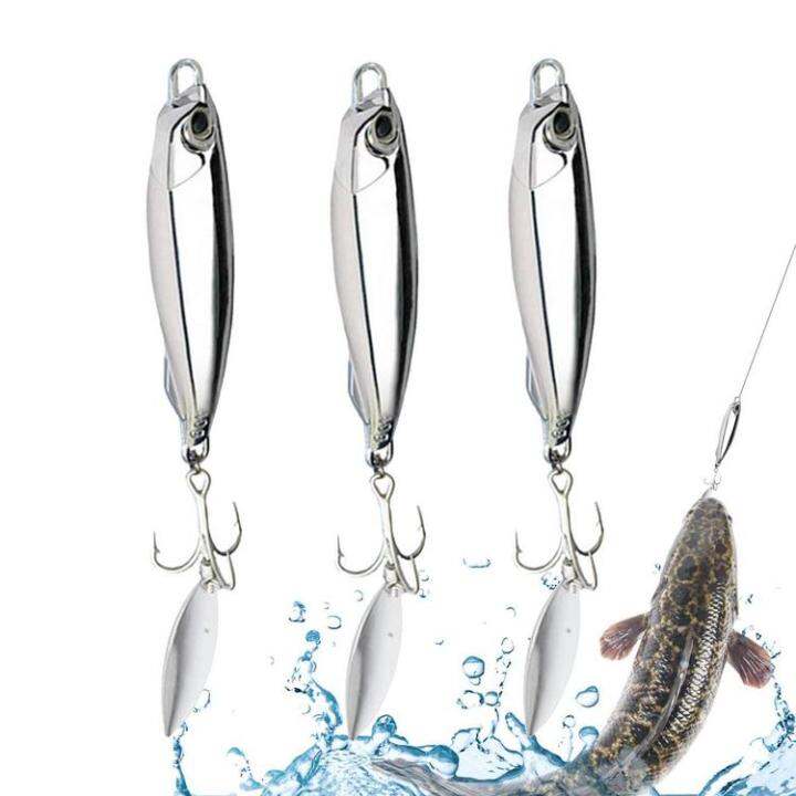 spoon-fishing-lures-metal-jigs-spoon-treble-hook-fishing-spinners-electroplated-swiveling-fishing-spoon-bait-for-freshwater-saltwater-bass-tuna-salmon-functional