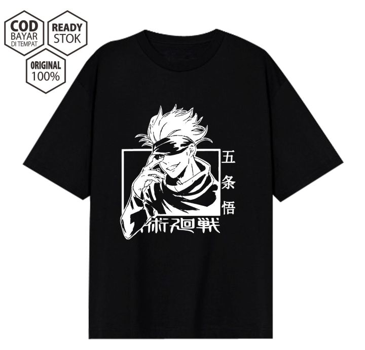 Hunter x hunter anime cotton black tshirt for men-demhanvico.com.vn