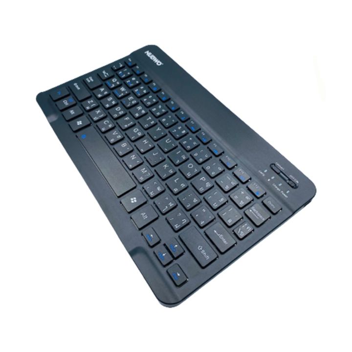 nubwo-slim-keyboard-bluetooth-รุ่น-nkb-100-เป็นคีย์บอร์ด-คีย์บอดร์ดไร้สาย