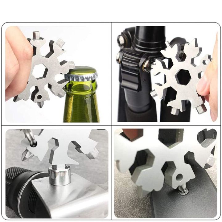 snowflake-multitool-snow-multi-tool-screwdriver-bike-tools-keychain-bag-tag-hex-wrench-key-bottle-opener