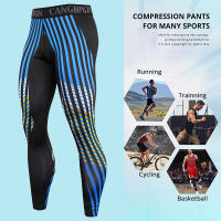 2021การบีบอัด Leggings ผู้ชายกีฬาถุงน่องกางเกงกีฬาแห้งเร็วการฝึกอบรมยิมฟิตเนสวิ่งกางเกงวิ่งจ๊อกกิ้งผู้ชาย