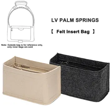 LV Palm Springs Organizer, LV Bag Insert