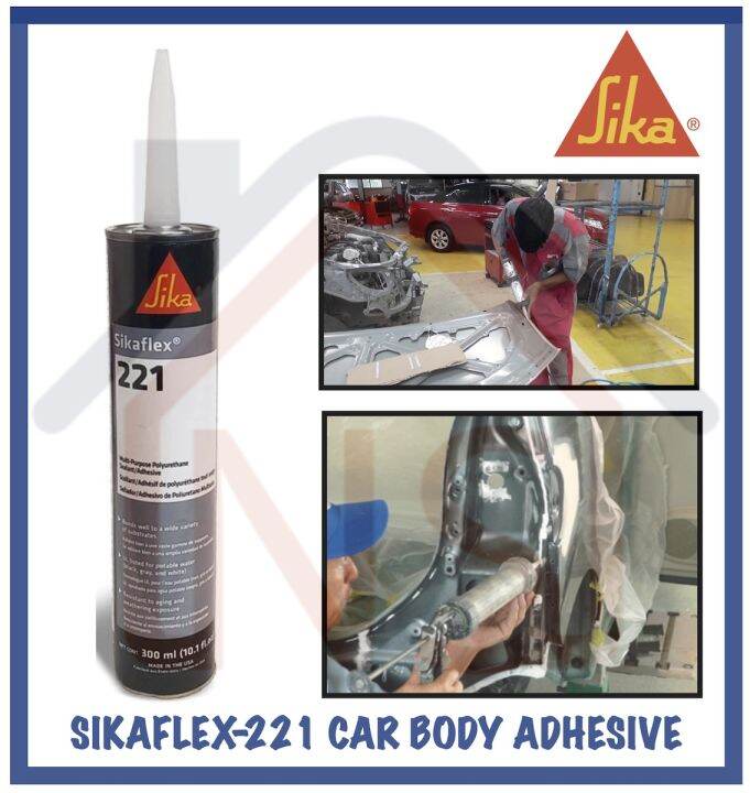 Sikaflex 221 Car Adhesive/ Fast Curing Automotive Sealant/ Adhesive Sealant for Car