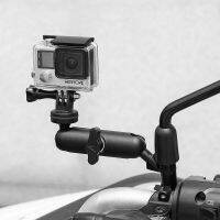 2023 ขาตั้งเครื่องบันทึกการขับขี่รถจักรยานยนต์ GoPro อุปกรณ์เสริมกรอบกล้อง