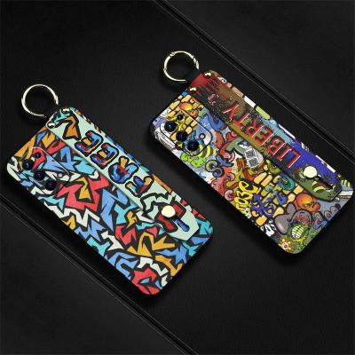 New Anti-dust Phone Case For OPPO A74 5G/A54 5G Waterproof Graffiti cover Kickstand Silicone cartoon Soft Case Durable