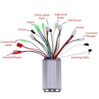 【hot】◙ 36V/48V 350W Motor Controller Electric E-bike Brushless with Casing