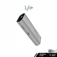 สมาร์ทโปรเจคเตอร์แบบพกพา LYFE® รุ่น CineOne แบตเตอรี่ในตัว 180 นาที ลำโพง Stereo Hi-Fi ในตัว พร้อมช่องเสียบ USB / memory