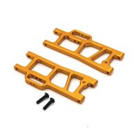 Metal Front Lower Suspension Arm for 104009 12402-A RC Car Upgrades Parts Accessories