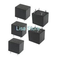 5ชิ้น Dc 6โวลต์ขดลวด10a 125โวลต์ Ac 5 Pins Pcb Power Relay Jqc-3ft73