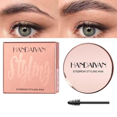 Clear Eyebrow Gel Colorless Eyebrow Makeup Styling Balm Easy to Use Eye Brow Makeup Tool Gifts for Women and Girls of All Skin Types helpful