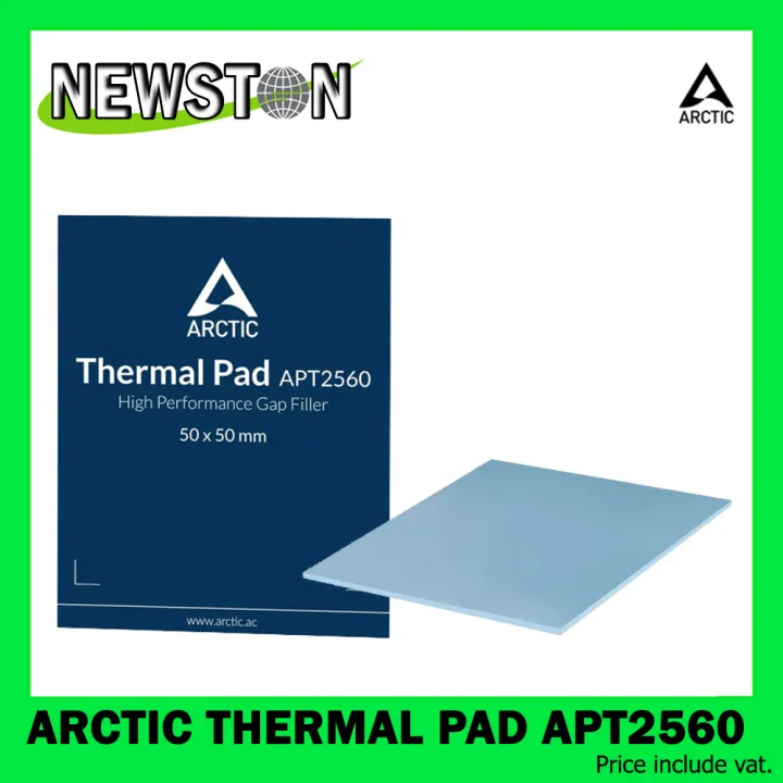 ARCTIC THERMAL PAD APT2560 ซิลิโคนแผ่นระบายความร้อน Lazada.co.th