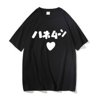 Mens Large T-shirt Funny Cute Anime Kon Hirasawa Yui Akiyama Mio Same Style Print Tshirts Japanese Manga T Men Loose